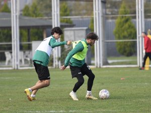 Bursaspor’da Düzcespor Maçı Hazırlıkları Başladı