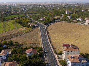 Topsöğüt Malatya Caddesi’ne Yeni Asfalt