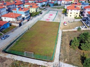 Akdağmadeni’nde Spor Park Projesi Hizmete Sunuldu