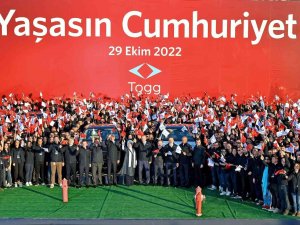 Kuto Başkanı Akdoğan Togg Gemlik Kampüsü Açılışına Katıldı