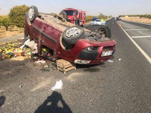 Yaşlı Çifti Trafik Kazası Ayırdı