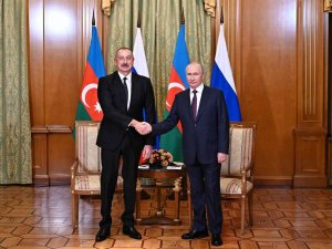 Aliyev Ve Putin Soçi’de Görüştü