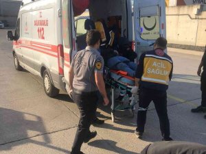 Tekirdağ’da Motosiklet Kazası: 1 Yaralı