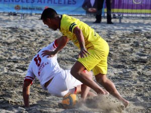 Plajda Şampiyon Seferihisar Cittaslow Oldu