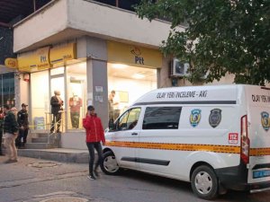 Gaziantep’te Ptt Şubesinde Silahlı Soygun
