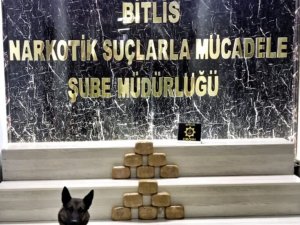 Bitlis’te 6 Kilo 200 Gram Eroin Ele Geçirildi