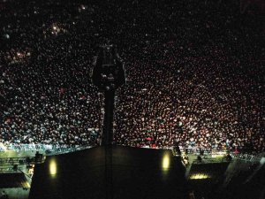 Aydın Müziğe Doydu