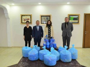 “Sıfır Atık” Projesine Plastik Kapak Desteği