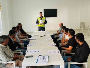 Beytüşşebap’ta Saygı Ve Trafik Kuralları Semineri Verildi