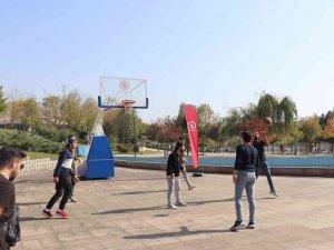 Hem Spor Yaptılar Hem De Kaynaştılar