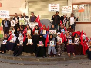 Diyarbakır’da Ailelerin Evlat Nöbeti Kararlılıkla Devam Ediyor