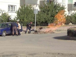 Erzurum’da Doğalgaz Patlaması Korkuttu