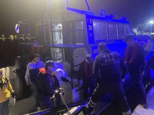 Gökçeada’da Rahatsızlanan Vatandaş Tahliye Edildi