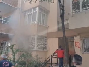 Elektrik Tesisatındaki Arıza Mutfağı Yaktı