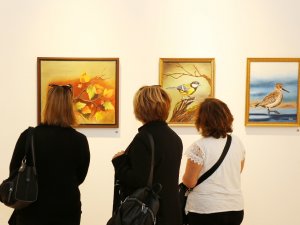 “Bütüne Dair” Resim Sergisi, Sksm’de Sanatseverleri Ağırlıyor