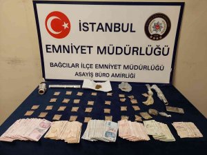 Bağcılar’da Uyuşturucu Operasyonu: 3 Kadın 6 Şüpheli Gözaltına Alındı