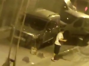 Aile Tartışmasında Pompalı Tüfekli Adam Korku Dolu Anlar Yaşattı