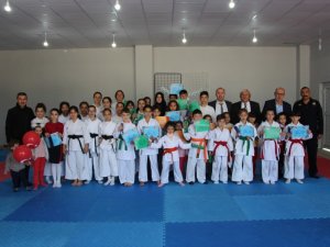 Minikler Kuşak Heyecanı Yaşadı