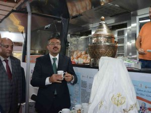 Kütahya Tanıtım Günleri Fuarında, Gediz Belediyesi Standına Yoğun İlgi