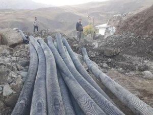 Yıllar Sonra Kanalizasyona Kavuştular