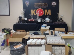 Kastamonu’da 26 Adrese ‘Nefes’ Operasyonu: 16 Şahıs Hakkında Adli İşlem Yapıldı