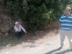 Apartmana Girmek İsterken Vatandaşların Fark Ettiği Hırsızlık Şüphelisi, Polise Teslim Edildi