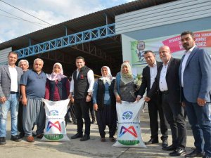 Mersin’de Hayvancılığa Destek Sürüyor