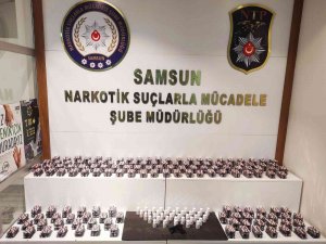 Samsun’da 24 Bin 170 Kapsül Uyuşturucu Ele Geçti: 3 Kişi Tutuklandı