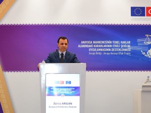 Anayasa Mahkemesi Başkanı Zühtü Arslan: “Bugün İtibari İle Anayasa Mahkemesinde 123 Bine Yakın Bireysel Başvuru Var”