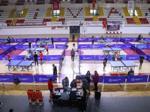 Kupa Kazanmak İçin Ter Döktüler