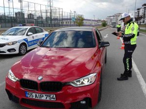 Ordu’da Emniyetten Kurallara Uymayan Sürücülere Sıkı Denetim