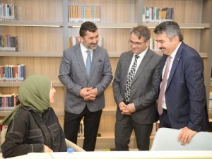 Yıldırım’ın 2’nci Uyumayan Kütüphanesi Açıldı