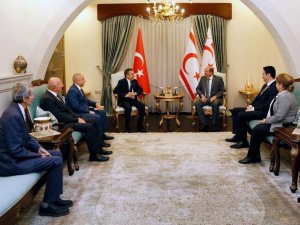 Tepebaşı Heyetinin Kıbrıs Ziyareti