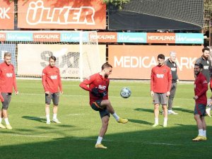 Galatasaray, Beşiktaş Derbisi Hazırlıklarını Sürdürdü