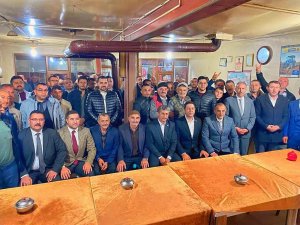 Köylerde Cumhur İttifakına Destek