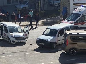 Kovancılar’da Trafik Kazası