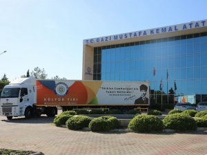 Büyükşehir Kültür Tırı Hizmet İçin Yollarda