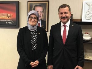 Milletvekili Uygur Genel Başkan Yardımcısı Oldu