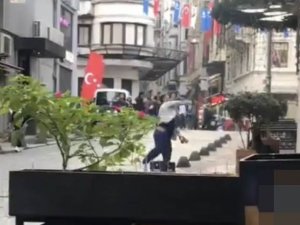 Sevgilisi İle Tartıştı: Oteli Şişe Yağmuruna Tuttu