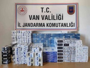 Van’da 15 Bin 128 Paket Kaçak Sigara Ele Geçirildi