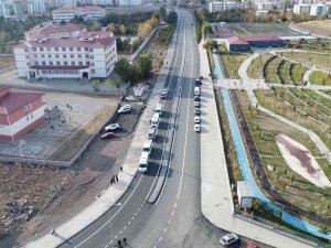 Kars’ta Mahalleler Modern Yollara Kavuştu