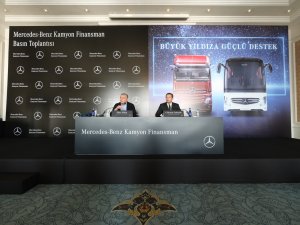 Mercedes-benz Kamyon Finansman Hizmet Vermeye Başladı