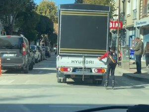 Bursa’da Tehlikeli Yolculuk