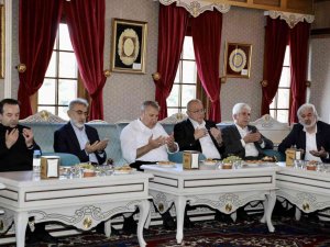 Başkan Çerçi Taziyeleri Kabul Ediyor