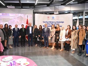 Tuzla’ya Yeni Atanan Öğretmenler Akşam Yemeğinde Bir Araya Geldi