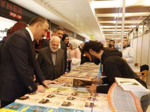 Siirt’te 120 Yayınevinin Katılımıyla Başlayan Fuar Okurlarıyla Buluştu