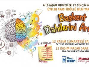 Ankaralı Gençler Bilgilerini Yarıştıracak