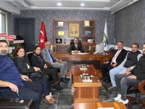 Karabük Gazeteciler Cemiyeti, Tso Başkanı Çapraz’a Hayırlı Olsun Dileklerini İletti