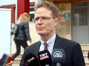 Ab Türkiye Delegasyonu Başkanı Büyükelçi Landrut’tan Tahıl Koridoru Açıklaması