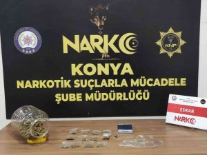 Etliekmek Ustası Uyuşturucu Satıcısı Yakalandı